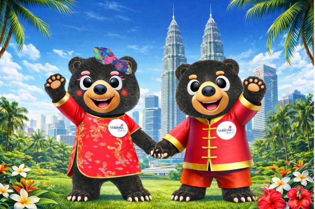 Wira and Manja Maskot of Visit Malaysia 2026, Travel Malaysia stae by state